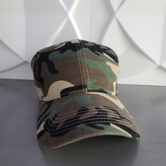 New mens adjustable camo army hat - Picture 2 of 5